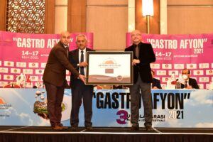 AFYONKARAHİSAR (AA) – Afyonkarahisar'da 14-17 Ekim arasında düzenlenecek 3. Uluslararası