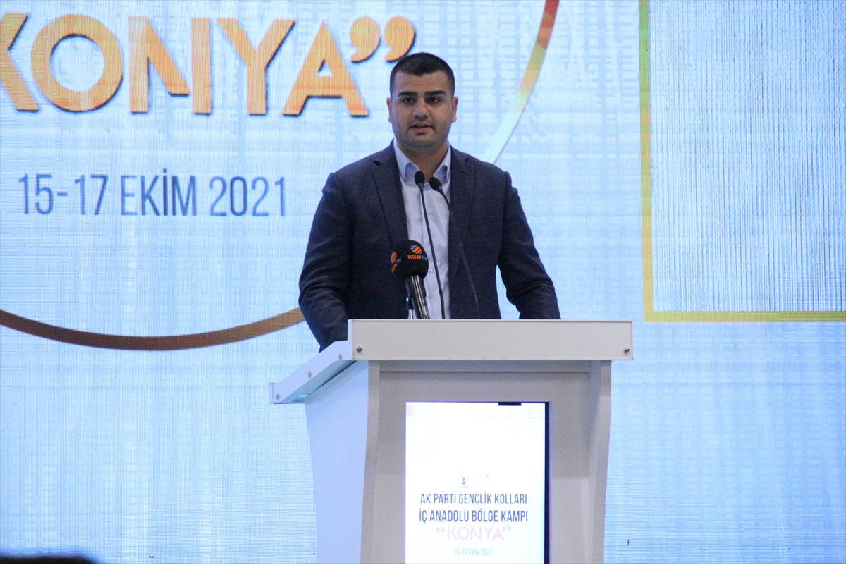 AK Parti Gençlik Kolları Başkanı İnan'dan, “TÜGVA” açıklaması: