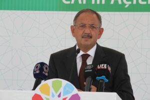 - "Geçenlerde Adana'da tek katlı küçücük bir kreşin temelini atmak