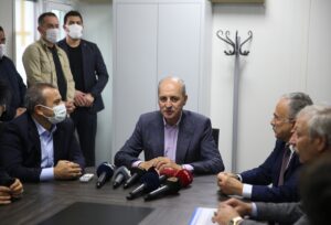 ORDU (AA) – AK Parti Genel Başkanvekili Numan Kurtulmuş, yapımı