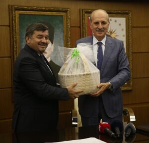 GİRESUN (AA) – AK Parti Genel Başkanvekili Numan Kurtulmuş, CHP