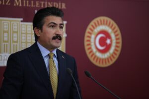 TBMM (AA) – AK Parti Grup Başkanvekili Cahit Özkan, siyasi