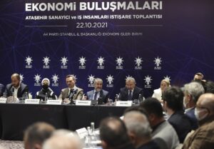 İSTANBUL (AA) – Hazine ve Maliye Bakan Yardımcısı Nureddin Nebati,