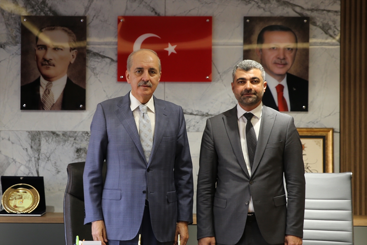 AK Parti'li Kurtulmuş, “Genişletilmiş İl Danışma Meclisi Toplantısı”nda konuştu: