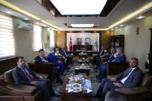 MARDİN (AA) – AK Parti Genel Başkanvekili Numan Kurtulmuş, Mardin'de