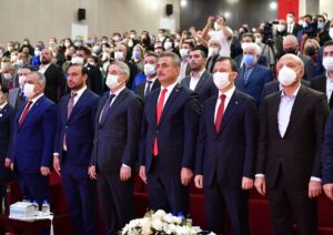 ANKARA (AA) – AK Parti Genel Sekreteri Fatih Şahin, 10