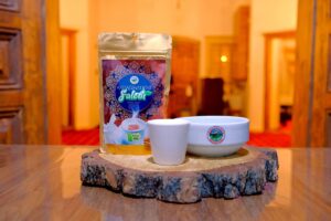 YOZGAT (AA) – Yozgat'ın Akdağmadeni ilçesinde yetiştirilen yöreye özgü salep,