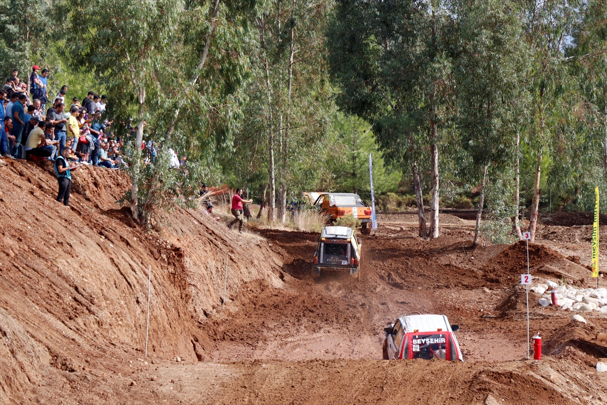 Akdeniz Off Road Kupası'nın 1. ayağı Fethiye'de sona erdi