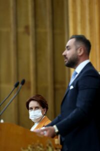 TBMM (AA) – İYİ Parti Genel Başkanı Meral Akşener, "Hayırdır