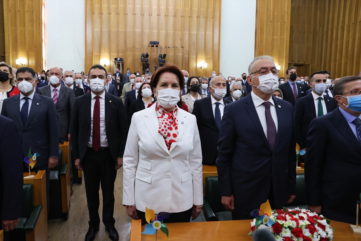 Akşener, İYİ Parti TBMM Grup Toplantısı'nda konuştu: