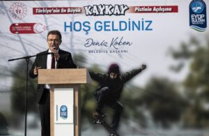 İSTANBUL (AA) – Eyüpsultan'da yapımı tamamlanan olimpiyat standartlarındaki Skate Park'ın