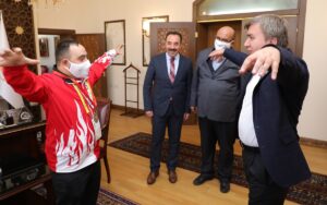 AKSARAY (AA) – İtalya'da düzenlenen 2021 Down Sendromlular Avrupa Oyunları'nda