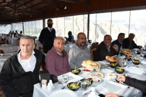 AMASYA (AA) – Amasya Belediye Başkanı Mehmet Sarı, Erzurum Aşkale'de