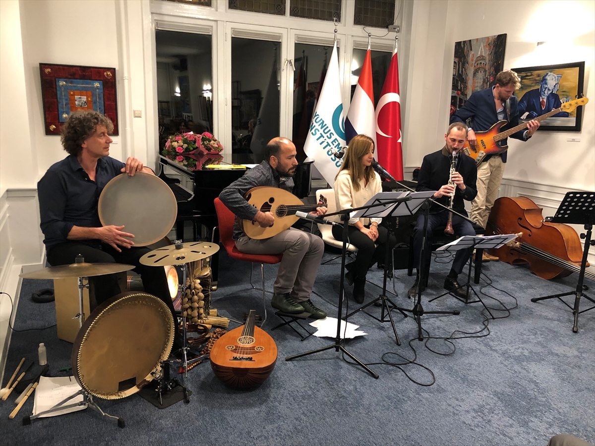 Anadolu ezgileri, Duygu Alkan Quintet ile Amsterdam'da yankılandı