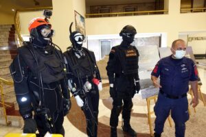 - Tatbikatın ilk senaryosu Ege Denizi'nin uluslararası sularında ve hava