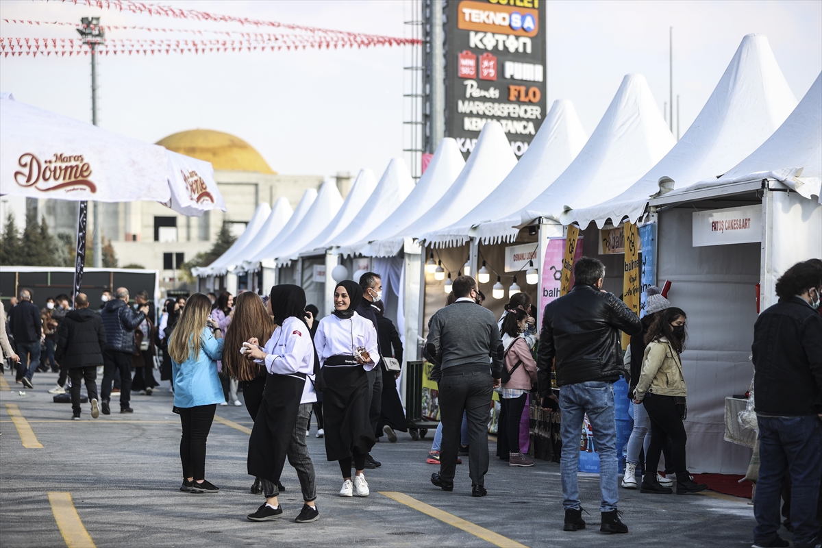 Ankara Kahve ve Çikolata Festivali başladı