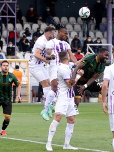 - Ankara Keçiörengücü: 0 - Kocaelispor: 1