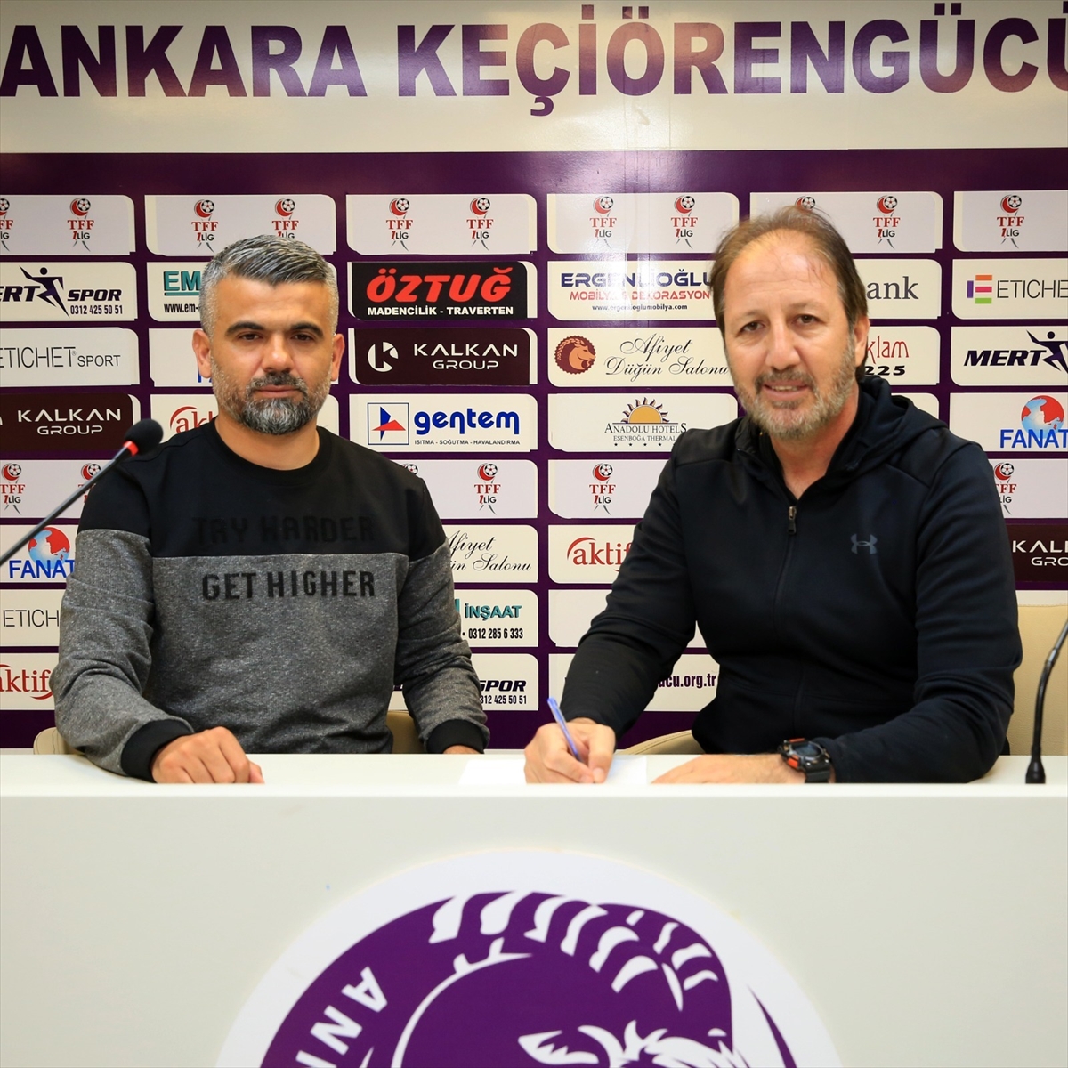 Ankara Keçiörengücü, teknik direktör Taner Taşkın ile sözleşme imzaladı