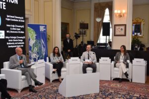 ANKARA (AA) – İngiltere'nin Ankara Büyükelçiliğinde "Gençlik iklim değişikliği için