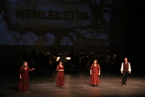 ANTALYA (AA) – Antalya Devlet Opera ve Balesi (DOB) sezon