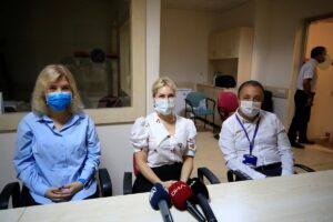 ANTALYA (AA) – Akdeniz Üniversitesi Rektörü Prof. Dr. Özlenen Özkan,