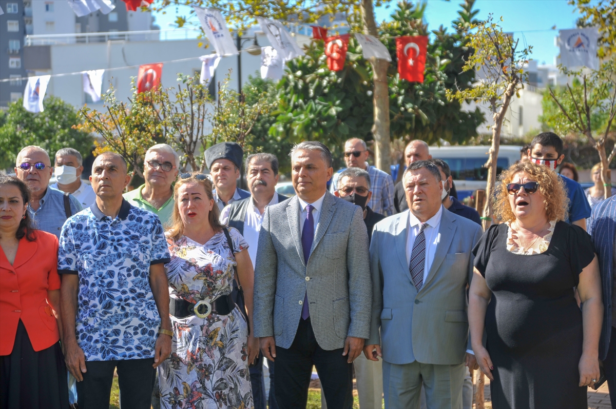 Antalya'da Rusya-Türkiye Dostluk Parkı açıldı