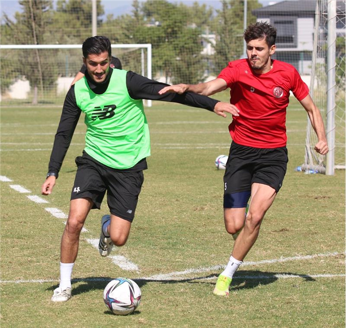Antalyaspor, Başakşehir maçının hazırlıklarına devam etti
