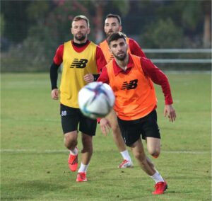 ANTALYA (AA) – Fraport TAV Antalyaspor, Süper Lig'in 11. haftasında