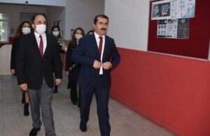 ARTVİN (AA) – Artvin Milli Eğitim Müdürü Fahri Acar, Kemalpaşa