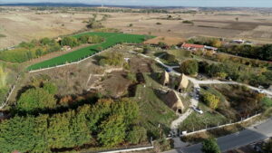 Trakya’nın en en eski yerleşim yeri olan Aşağı Pınar’da yaklaşık