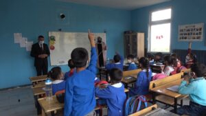 VAN (AA) – NECMETTİN KARACA – Van'ın Muradiye ilçesinde, Milli