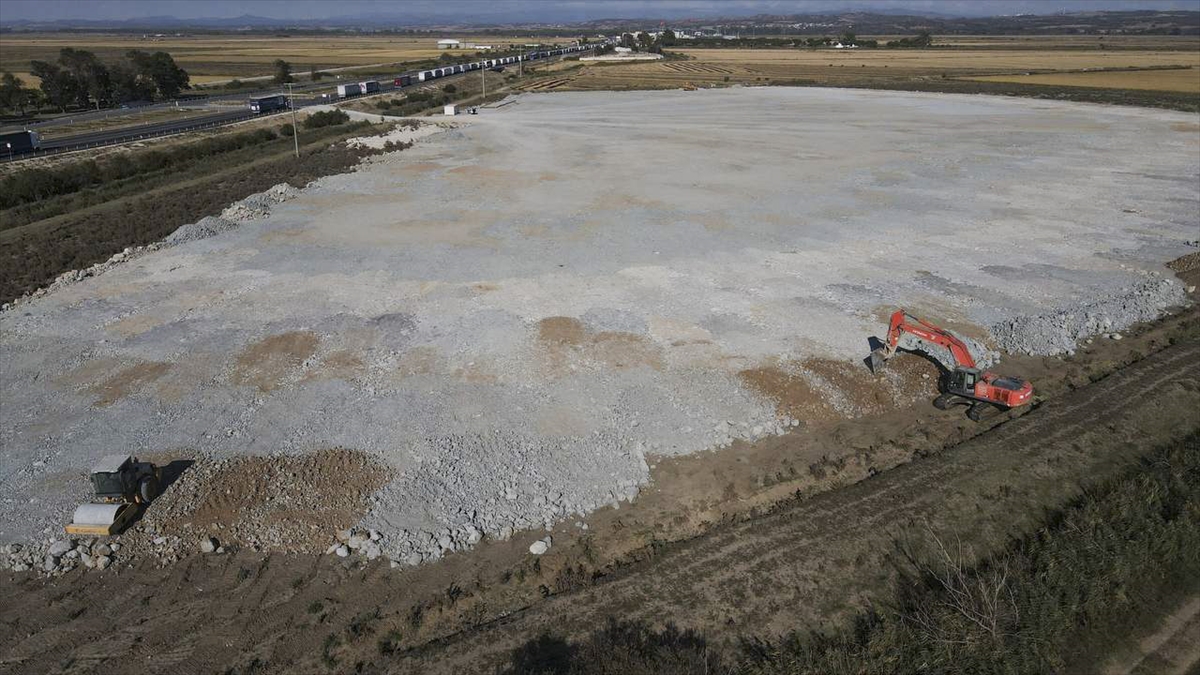 Avrupa'ya açılan İpsala Sınır Kapısı'nda konforlu park alanı oluşturulacak