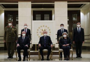 ANKARA (AA) – Cumhurbaşkanı Recep Tayyip Erdoğan, Avustralya'nın Ankara Büyükelçisi