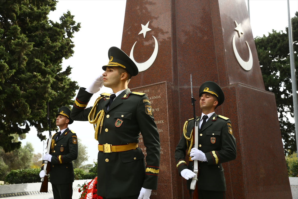 Azerbaycan'da 29 Ekim Cumhuriyet Bayramı kutlandı