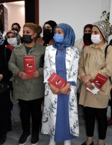 KIRŞEHİR (AA) – Bacıyan-ı Rum diyarı Kırşehir'de, Cumhurbaşkanı Recep Tayyip