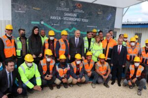 SAMSUN (AA) – Ulaştırma ve Altyapı Bakanı Adil Karaismailoğlu, Türkiye'nin