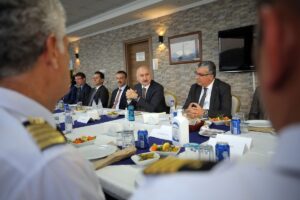 İSTANBUL (AA) – Ulaştırma ve Altyapı Bakanı Adil Karaismailoğlu, "Temel