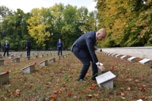 BUDAPEŞTE (AA) – Ulaştırma ve Altyapı Bakanı Adil Karaismailoğlu, Macaristan'daki
