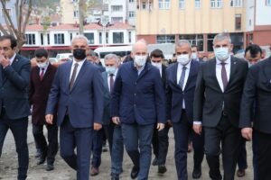 KASTAMONU (AA) – Ulaştırma ve Altyapı Bakanı Adil Karaismailoğlu, sel