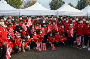 BATMAN (AA) – Gençlik ve Spor Bakanı Mehmet Muharrem Kasapoğlu,