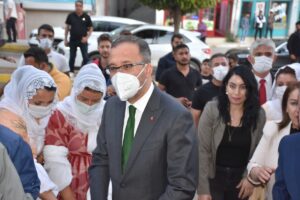ŞIRNAK (AA) – Gençlik ve Spor Bakanı Mehmet Muharrem Kasapoğlu,