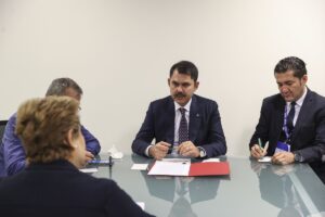 MİLANO (AA) – Çevre ve Şehircilik Bakanı Murat Kurum, Birleşmiş