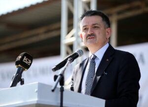 - "Bugün yine Mersin'den sürü büyütme ve yenileme desteğini yüzde