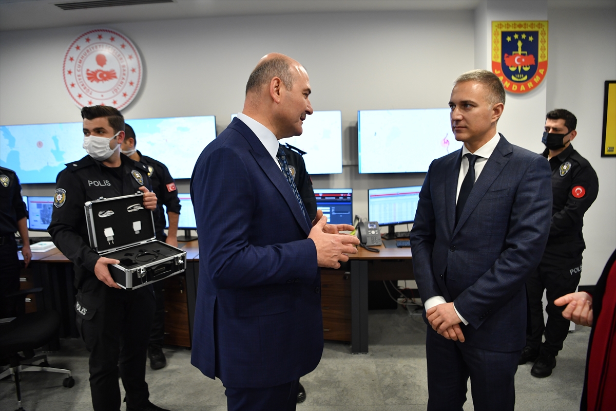 Bakan Soylu, Sırbistan Savunma Bakanı Stefanovic'le görüştü