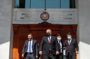 DUŞANBE (AA) – Sanayi ve Teknoloji Bakanı Mustafa Varank, Tacikistan