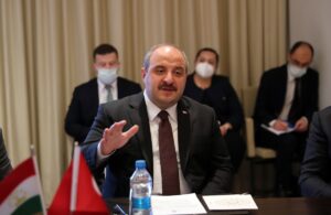 DUŞANBE (AA) – Sanayi ve Teknoloji Bakanı Mustafa Varank, Türkiye