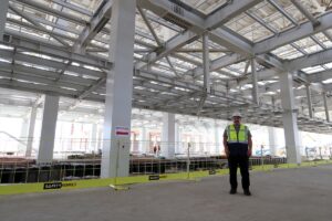 ANKARA (AA) – Sanayi ve Teknoloji Bakanı Mustafa Varank, inşaatı