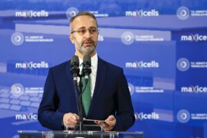 İSTANBUL (AA) – Sanayi ve Teknoloji Bakanı Mustafa Varank, Türkiye'nin