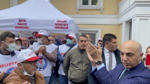 İSTANBUL (AA) – Türkiye Belediyeler ve Genel Hizmetler İşçileri Sendikası