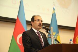 BAKÜ (AA) – Azerbaycan'ın başkenti Bakü'de, "Bağımsızlıklarının 30. Yılında Türk